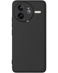 Matt TPU case protect lens for Xiaomi Poco F7 Ultra Black