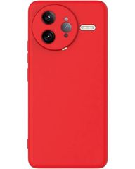 Matt TPU case protect lens for Xiaomi Poco F7 Ultra Red