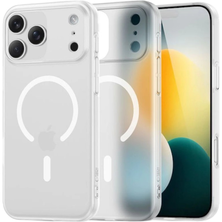 MagSafe TPU Case for iPhone 17 Pro Max Διάφανο