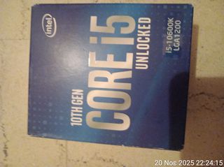 Intel Core i5-10600K 4.1GHz Processor 6 Core for Socket 1200 in Box-thumb-2