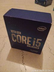Intel Core i5-10600K 4.1GHz Processor 6 Core for Socket 1200 in Box