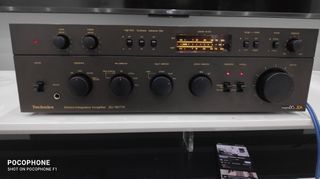 Technics stereo integrated amplifier