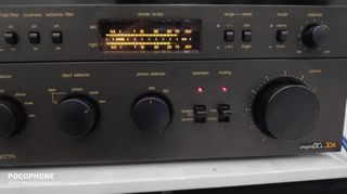 Technics stereo integrated amplifier-thumb-1