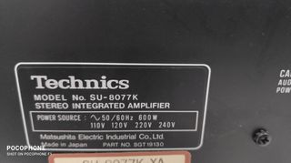 Technics stereo integrated amplifier-thumb-14