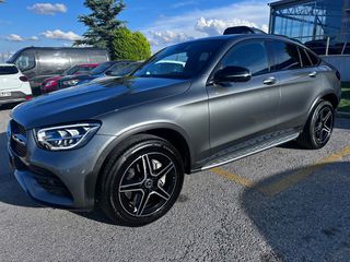 Mercedes-Benz GLC 300 2021 300 de  DIESEL PLUG-IN 4MATIC 9G-TRONIC AMG COUPE