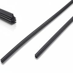 Extreme Wiper Λάστιχα Αντικατάστασης Σιλικόνης 700mm (28") - Για Aerotwin / Flat Wiper - ΣΕΤ 2 Τεμαχίων