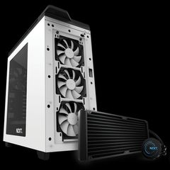 ΚΟΥΤΙ NZXT H440 ΜΑΖΙ ΜΕ ΥΔΡΟΨΥΞΗ NZXT Kraken X61