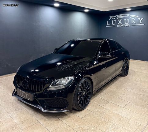 Mercedes-Benz C 180 2015 AMG LINE τιμή πολύτεκνου