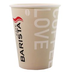ΠΟΤΗΡΙ ΧΑΡΤΙΝΟ BARISTA (SINGLE WALL) (8oz) - (50τεμ.)