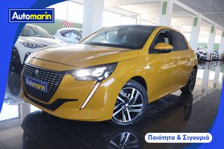 Peugeot 208 2020 allure pack sunroof i-cockpit auto euro6 / 6 Χρόν
