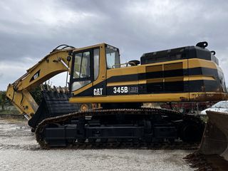Εκσκαφέας Με Ερπύστριες CAT 2008 345BLME-thumb-1