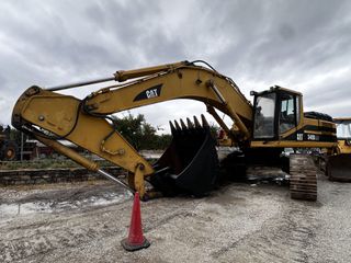 Εκσκαφέας Με Ερπύστριες CAT 2008 345BLME-thumb-2