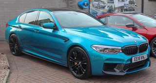 Bmw 5 Series G30 FENDERS M5 Style - Ολοκληρωμενο κιτ φτερων εμπρος για BMW G30 σειρα 5 που το μετατρεπει σε M5 ΕΜΠΡΟΣ ΦΤΕΡΑ / FRONT FENDERS