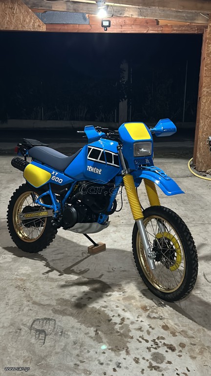 Yamaha XT 600Z Tenere 1983