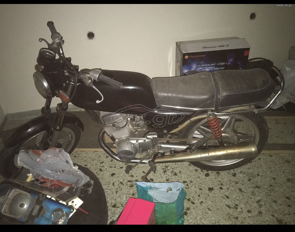 Honda CB 125 1982 CB125 t
