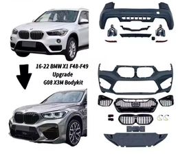 BMW X1 F48 - F49 16-22 convert G08 X3 M Bodykit / BMW X1 F48