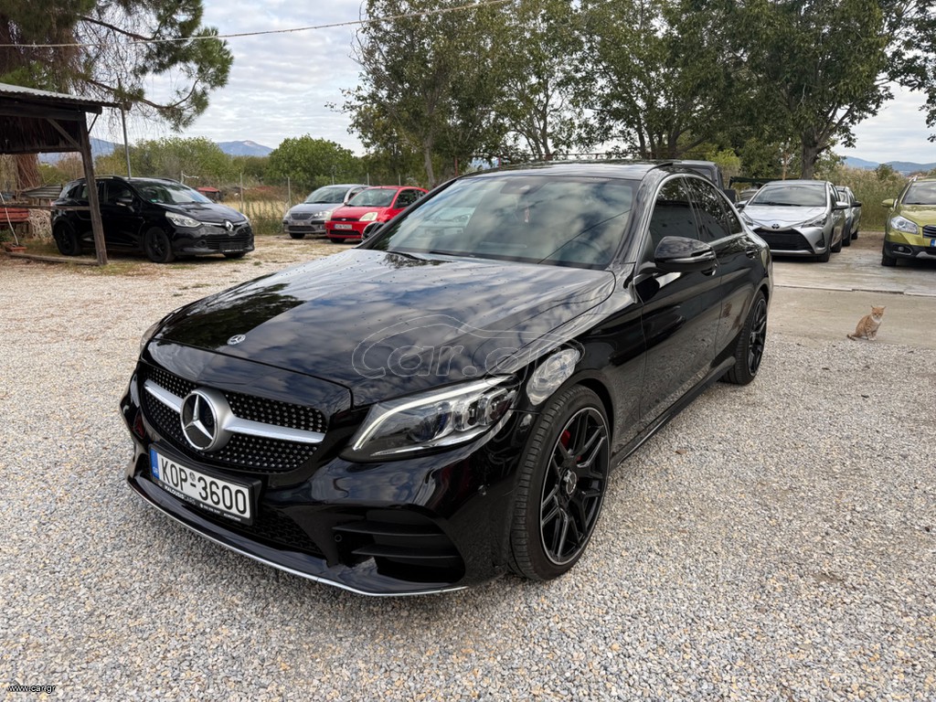 Mercedes-Benz C 200 2018 1.5 HYBRID FULL EXTRA AMBIENT LIGHT BOOK SERVICE