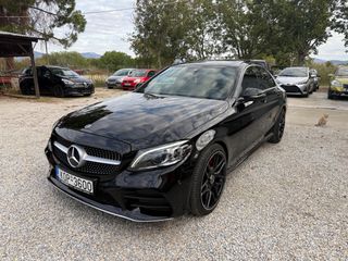 Mercedes-Benz C 200 2018 1.5 HYBRID FULL EXTRA AMBIENT LIGHT BOOK SERVICE