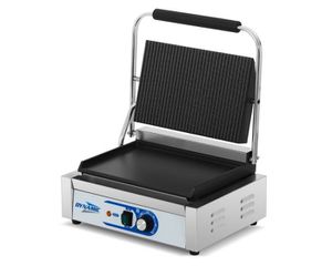INOXWEB 2027-Ηλεκτρική τοστιέρα και grill για επαγγελματική χρήση PG 812C Dynamic ICS-300.0035