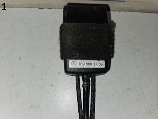 ΚΟΥΜΠΩΜΑ ΖΩΝΗΣ ΕΜΠΡΟΣ ΑΡΙΣΤΕΡΗ/ΔΕΞΙΑ (2pin) MERCEDES A CLASS (W169) 2004-2012/B CLASS (W245) 2006-2011 (EG)-thumb-2