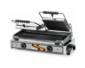 INOXWEB 2027-Ηλεκτρική τοστιέρα και grill για επαγγελματική χρήση Fiamma ICS-104.0001