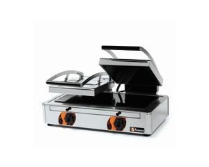 INOXWEB 2027-Ηλεκτρική τοστιέρα και grill Vitro για επαγγελματική χρήση Fiamma ICS-104.0000