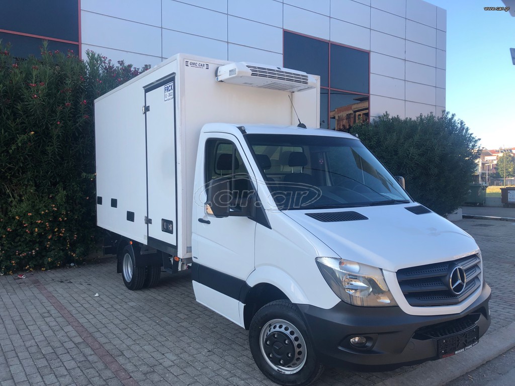Ψυγείο Mercedes-Benz 2017 SPRINTER 414-514-516--3.5TONO-ΕΡΑΣΙΤΕΧΝΙΚΟ ΔΙΠΛΩΜΑ!!!