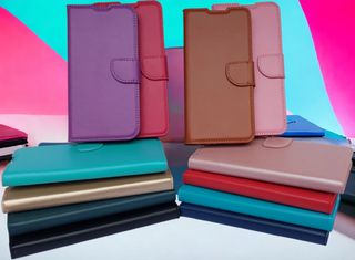 Smart Wallet case for Xiaomi Poco M7 5G Light Blue-thumb-2
