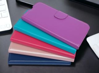 Smart Wallet case for Xiaomi Poco M7 5G Light Blue-thumb-3