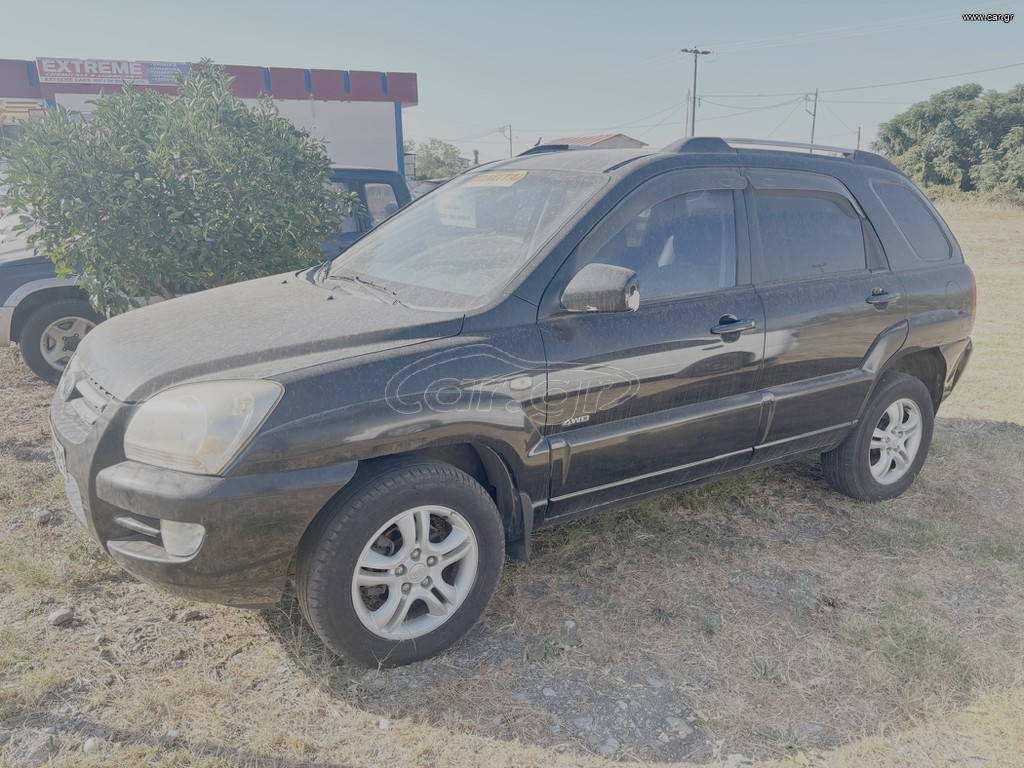 Kia Sportage 2005 2.0 4X4 DIESEL ΔΩΡΟ ΣΗΜΑ 2026