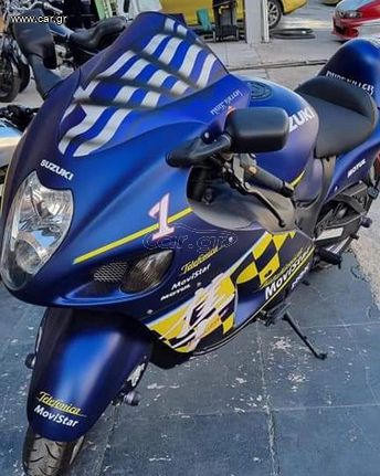 Suzuki GSXR 1300 Hayabusa 2004