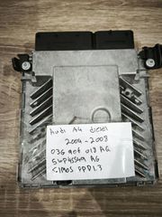 Audi A4 diesel. 03G906018AQ (VAG/Audi OEM) / 5WP45549AG (Siemens VDO) / SIMOS PPD1.3