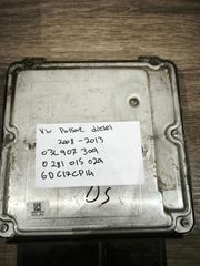 VW Passat diesel. 03L07309 (VAG OEM) / 0281015029 (BOSCH) / EDC17CP14