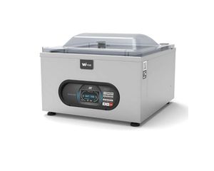 INOXWEB 2027-Waage SMART 2X50 vacuum εσωτερικής αναρρόφησης επιτραπέζιο με μπάρα συγκόλλησης 2x500mm ICS-070.0004