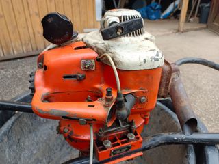 Γεωτρυπανο  εδαφους  STIHL 4308 Νο 4  Τριβέλα Γεωργικο τρυπανι  Οριζοντιας κοπης Ποτηροτρυπανο