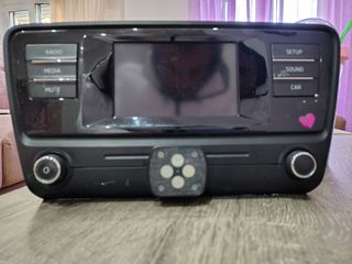 Skoda Octavia mk3 2015 oem multimedia player