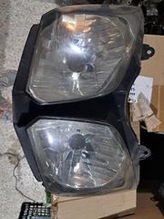 Εμπρος φανάρι και μασκα φαναριου Suzuki DL 650