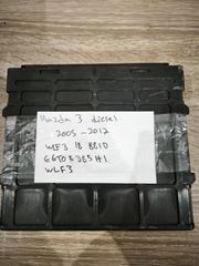 Mazda 3 diesel. WLF318881D (MAZDA OEM) / E6T05385H1 (MITSUBISHI ELECTRIC) / WLF3