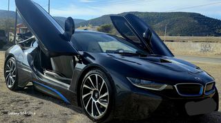 Bmw i8 2015 HEAD-UP DISPLAY