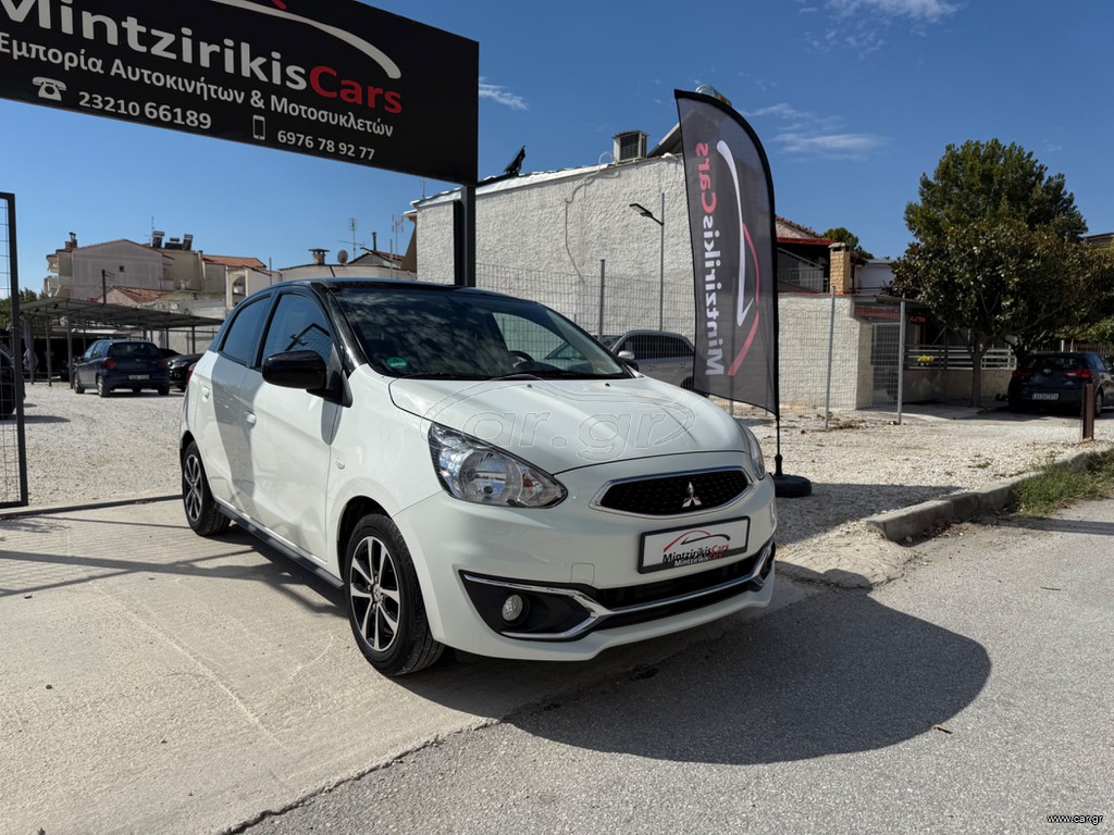 Mitsubishi Space Star 2017 1.2 CLEARTEC DIAMANT EDITION+