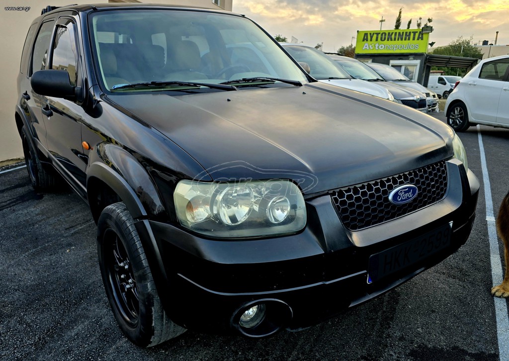 Ford Maverick 2005 XLT FULL EXTRA 4X4