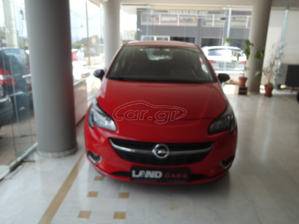 Opel Corsa 2015 COLOR EDITION ECO FLEX TURBO