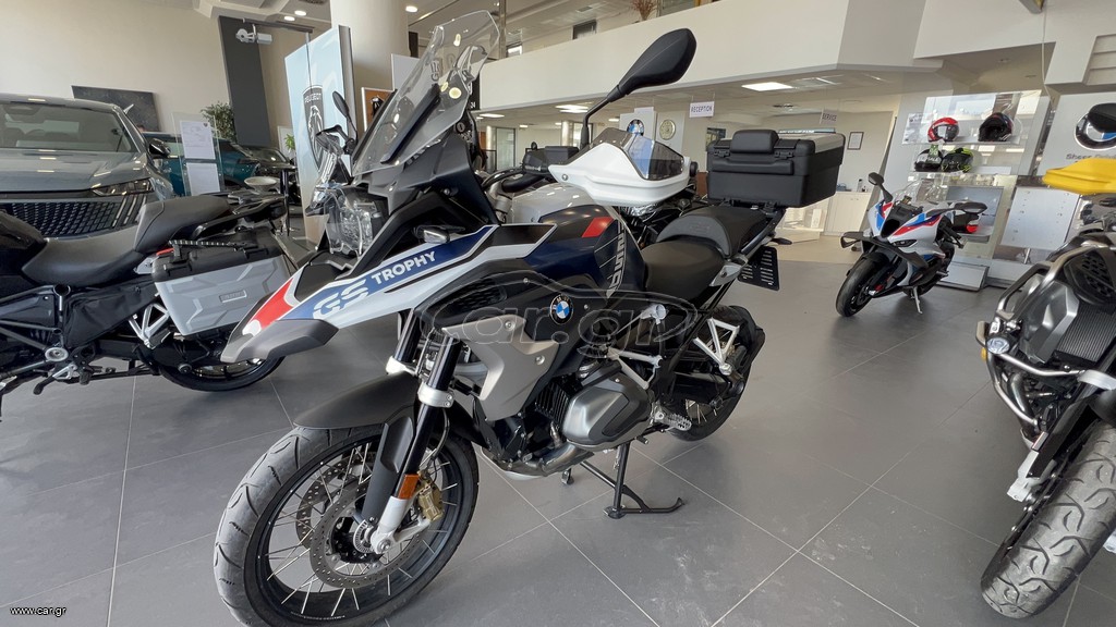 Bmw R 1250 GS 2023 TRORHY ΑΡΙΣΤΟ  ΙΔΙΩΤΗ