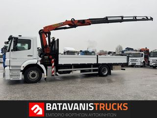 Γερανοί - Φορτηγά Με Γερανό Mercedes-Benz 2011 MB AXOR 1829 EURO 5