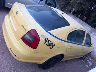 ΤΡΟΠΕΤΟ ΠΙΣΩ  SKODA OCTAVIA 1900cc  DSG TDI   '09-'10 BKC