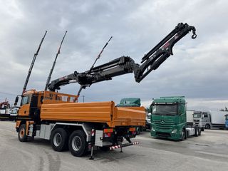 Γερανοί - Φορτηγά Με Γερανό MAN 2009 MAN TGA 33.440 6X4 BB-thumb-14
