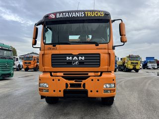Γερανοί - Φορτηγά Με Γερανό MAN 2009 MAN TGA 33.440 6X4 BB-thumb-22