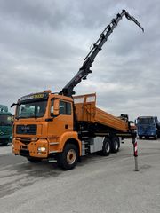 Γερανοί - Φορτηγά Με Γερανό MAN 2009 MAN TGA 33.440 6X4 BB-thumb-12