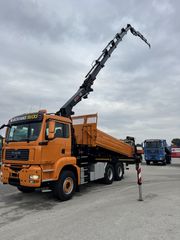 Γερανοί - Φορτηγά Με Γερανό MAN 2009 MAN TGA 33.440 6X4 BB-thumb-13