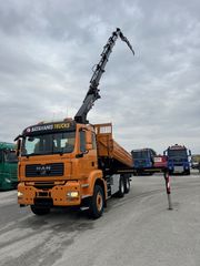Γερανοί - Φορτηγά Με Γερανό MAN 2009 MAN TGA 33.440 6X4 BB-thumb-7